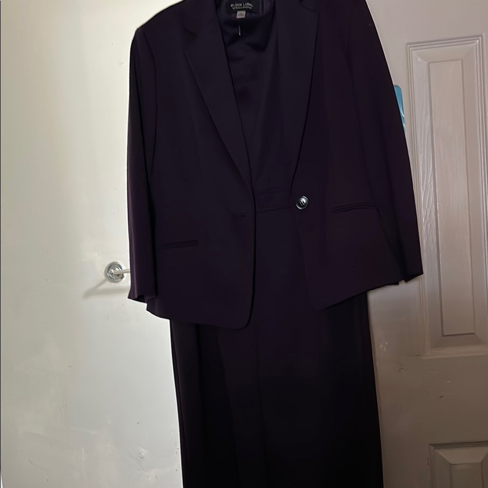 Black Label Asymmetrical Black Dress Modern Elegance